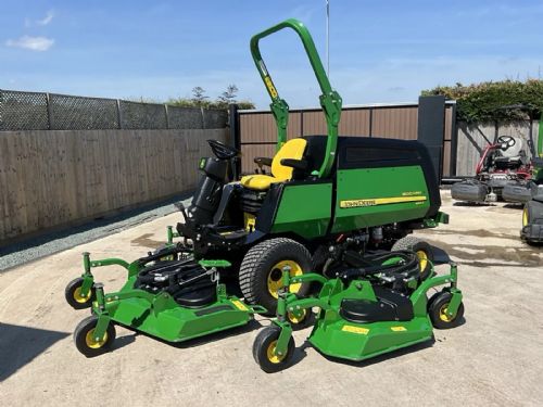 2018 JOHN DEERE 1600T SERIES 3 BATWING WIDE AREA RIDE ON LAWN MOWER for sale