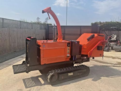 2019 TIMBERWOLF TW230 VTR TRACKED DIESEL WOODCHIPPER for sale