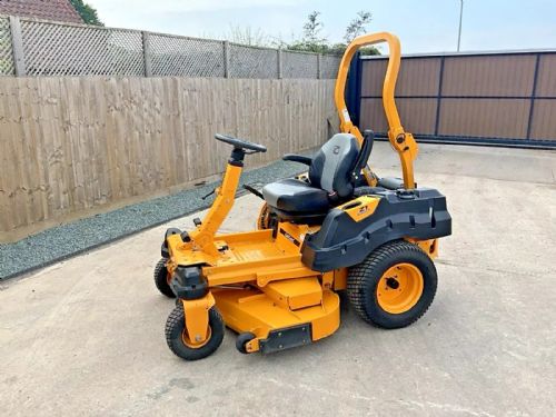 2020 CUB CADET TANK Z1 PROSERIES ZERO TURN 60 INCH PETROL RIDE ON LAWN MOWER for sale