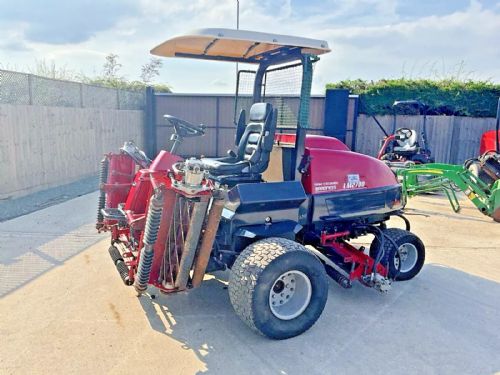 2008 BARONESS LM2700 5 GANG FAIRWAY RIDE ON LAWN MOWER for sale