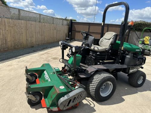 2018 RANSOMES HR300 OUTFRONT WESSEX FLAIL DIESEL RIDE ON LAWN MOWER for sale