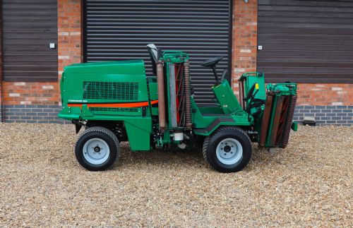 Ransomes Commander 3520 Ride On Mower for sale