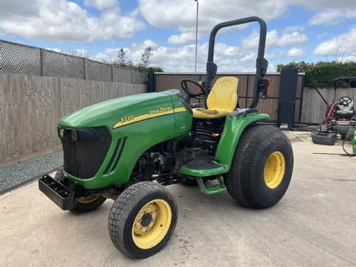 JOHN DEERE 3720 44HP COMPACT DIESEL 4WD TRACTOR for sale