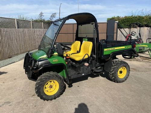 2014 (64 PLATE) JOHN DEERE 855D GATOR for sale