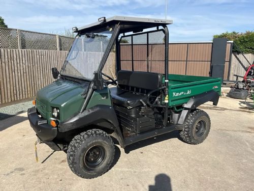 2009 (58) KAWASAKI 3010 DIESEL MULE for sale