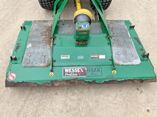 2009 WESSEX RMX180 1.8 FINISHING MOWER TOPPER FOR COMPACT TRACTOR for sale