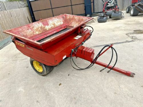 TURFMECH TYCROP QUICKPASS TOW ALONG SAND SPREADER for sale