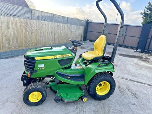 2017 JOHN DEERE X750 DIESEL RIDE ON LAWN MOWER for sale