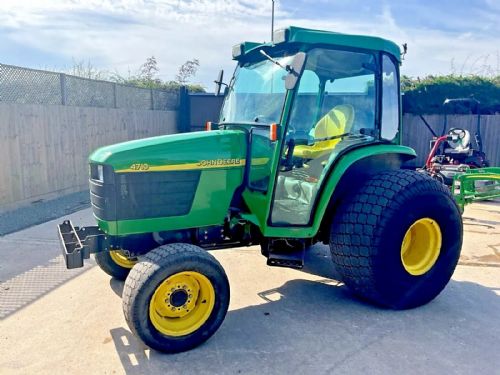 JOHN DEERE 4710 47HP COMPACT DIESEL 4WD TRACTOR WITH CAB for sale