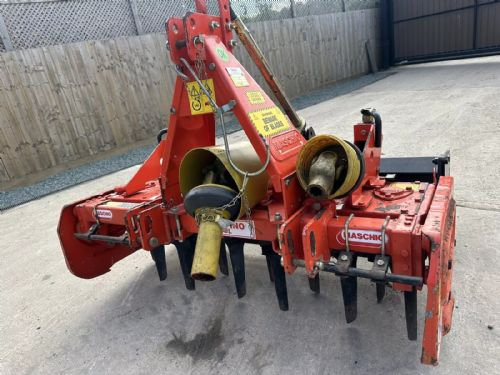 MASCHIO 1500 HEAVY DUTY POWER HARROW ROTVATOR FOR COMPACT TRACTOR for sale