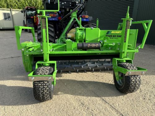 Mumby Power Box Rake MPBR1600C Ex Demo for sale