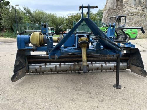 BLEC PBR1800 Power Box Rake Used for sale