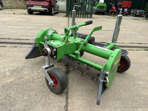 Mumby Power Box Rake MPBR850 Ex Demo for sale