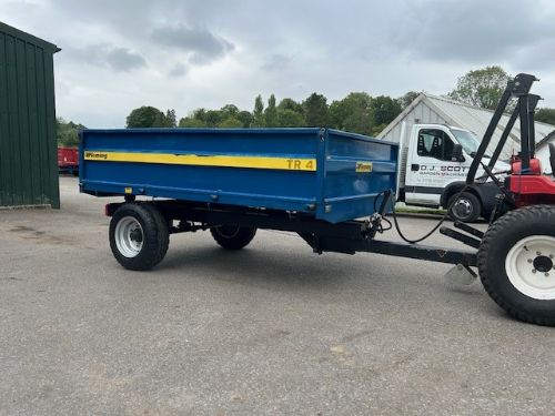 Fleming TR4 Trailer for sale