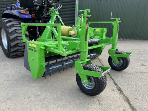 Mumby Power Box Rake MPBR1400C Ex Demo for sale