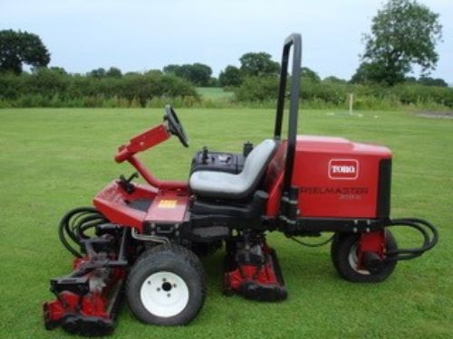 TORO RM 3100D SIDEWINDER  CYLINDER MOWER for sale