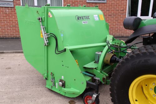 Ryetec 1600C flail collector for sale