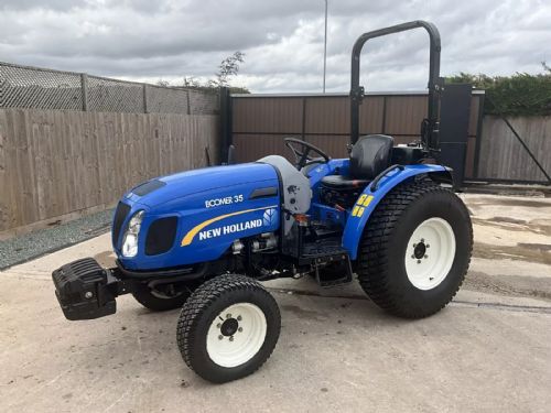 2014 NEW HOLLAND BOOMER HYDROSTATIC 35HP COMPACT TRACTOR for sale