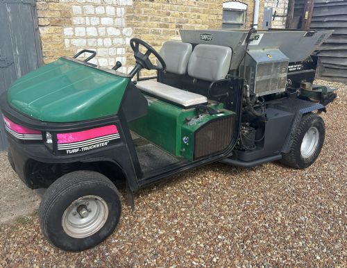 Cushman Turfco top dresser  for sale