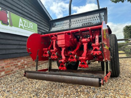 Redexim Charterhouse Verti Drain 7212 compact tractor mounted Deep tine aerator for sale