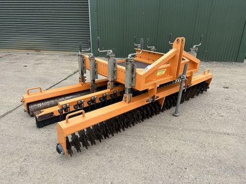 Sisis Quadraplay 2.4m wide used for sale