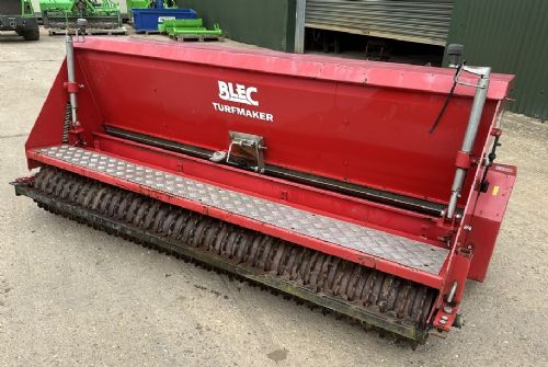 BLEC Turfmaker Seeder model BTM7 used  2.1m working width for sale