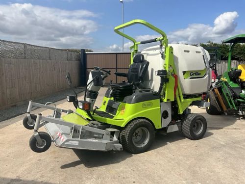 2012 GRILLO FD2200 AWD HIGH TIP OUTFRONT ROTARY RIDE ON LAWN MOWER for sale