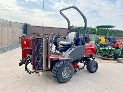 2012 TORO LT3340 TRIPLE CYLINDER RIDE ON LAWN MOWER for sale