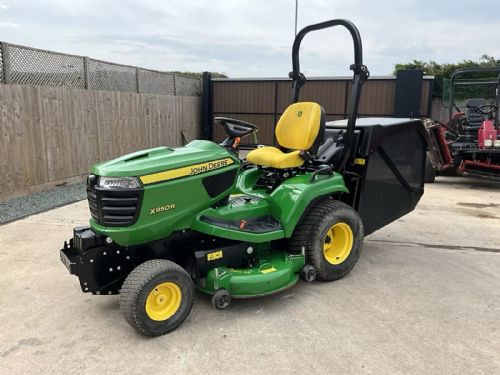 2021 JOHN DEERE X950R DIESEL RIDE ON LAWN MOWER for sale