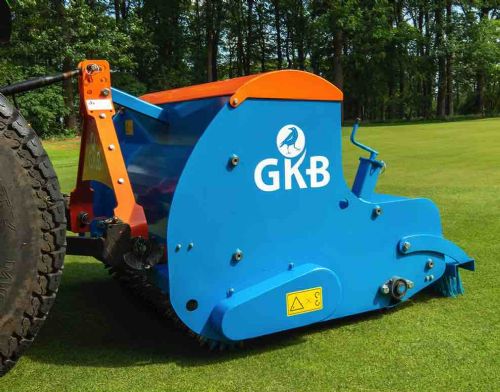 GKB Combiseeder 1.6M Tractor-Mounted Overseeder for sale