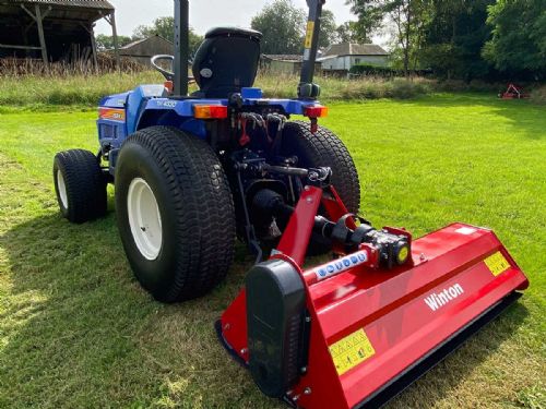 Winton 1.25m Flail Mower WFB125 ***FREE DELIVERY*** for sale