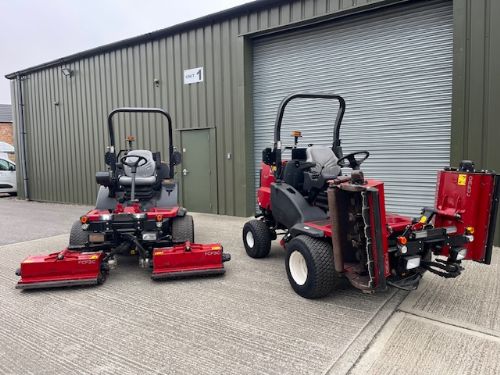 TORO LT-F3000 TRIPLE FLAIL MOWER 2560 HOURS for sale