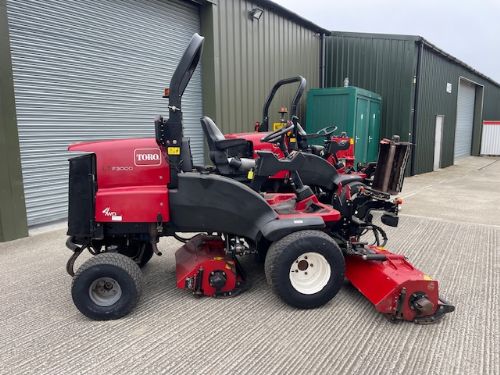 TORO LT-F3000 TRIPLE FLAIL MOWER 3377 HOURS for sale