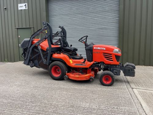 KUBOTA G26-II HIGH TIP RIDE ON MOWER for sale