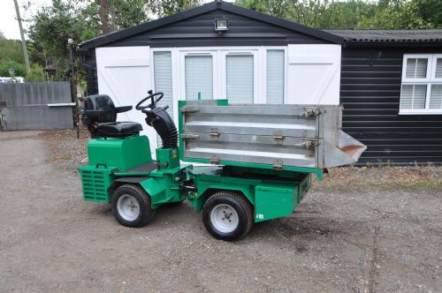 Stama Maxi 48 volt Electric Swivel Dumper 4WD for sale