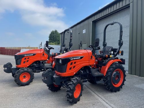 Avenger 26HP 9+3 Transmission Compact Tractor Agri Tyres for sale