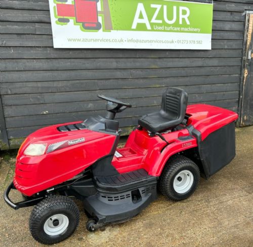 Mountfield 1538H Hydrostatic Lawn tractor with grass collector for sale