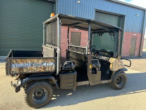 Kubota RTV 1140 CPX 4 Seater Diesel Utility Vehicle - 2256 Hrs - 2013 for sale