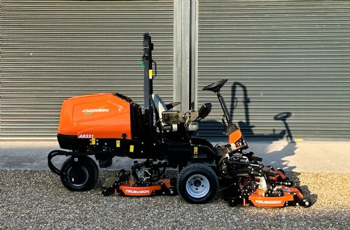 Jacobsen AR331 Side-Shifting Contour Rotary Mower  for sale