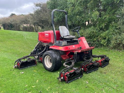 TORO 6700 FAIRWAY MOWER for sale