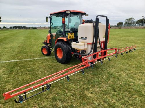 Gambetti bargam tractor mounted boom sprayer for sale