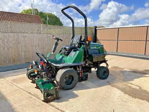 2008 HAYTER LT324 TRIPLE CYLINDER RIDE ON LAWN MOWER for sale