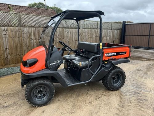 2016 KUBOTA RTV 400 PETROL UTILITY VEHICLE for sale