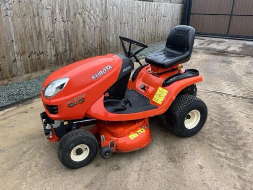 2018 KUBOTA GR1600 DIESEL RIDE ON LAWN MOWER for sale