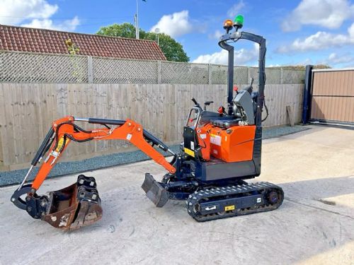 2023 DOOSAN DX10Z ZERO TURN 1 TON MINI MICRO DIGGER for sale