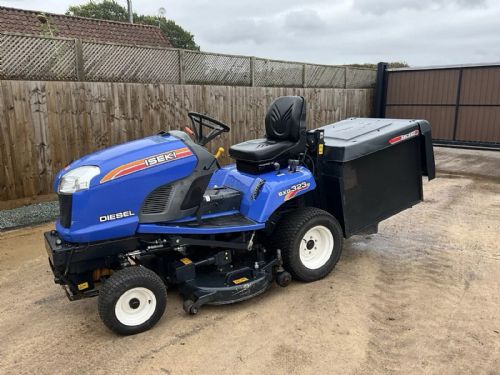 2011 ISEKI SXG323 DIESEL RIDE ON LAWN MOWER for sale