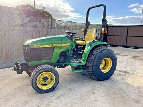 JOHN DEERE 4310 31HP COMPACT DIESEL 4WD TRACTOR for sale