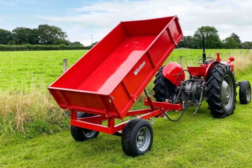 ***SALE SALE SALE*** Winton 1.5tn Agricultural Tipping Trailer WTL15 for sale