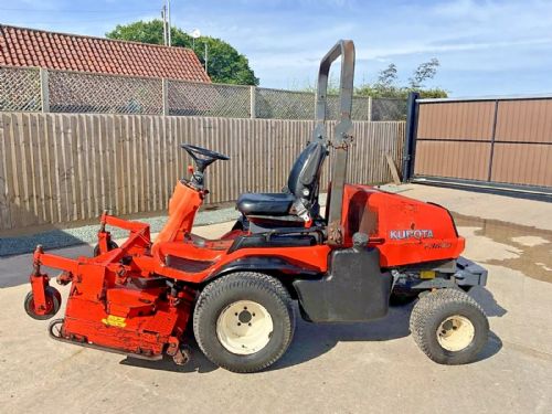 2012 KUBOTA F3680 OUTFRONT DIESEL RIDE ON LAWN MOWER for sale