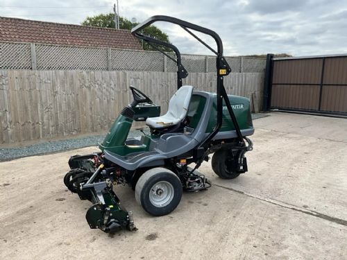 2010 HAYTER MT313 TRIPLE CYLINDER RIDE ON LAWN MOWER for sale